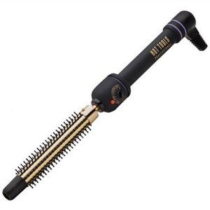 Hot Tools Professional Salon Brush Iron - Gold